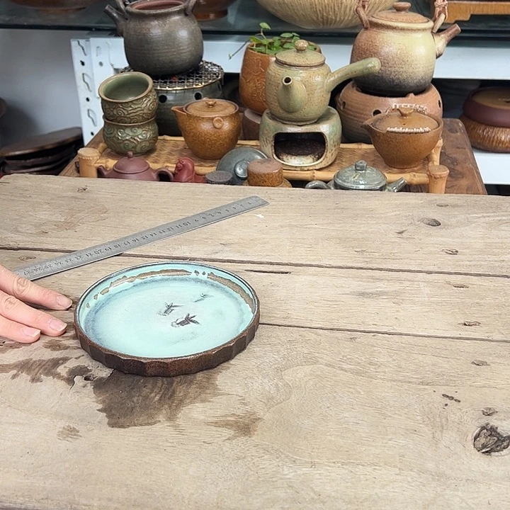 宜兴紫砂粗陶茶具紫砂10