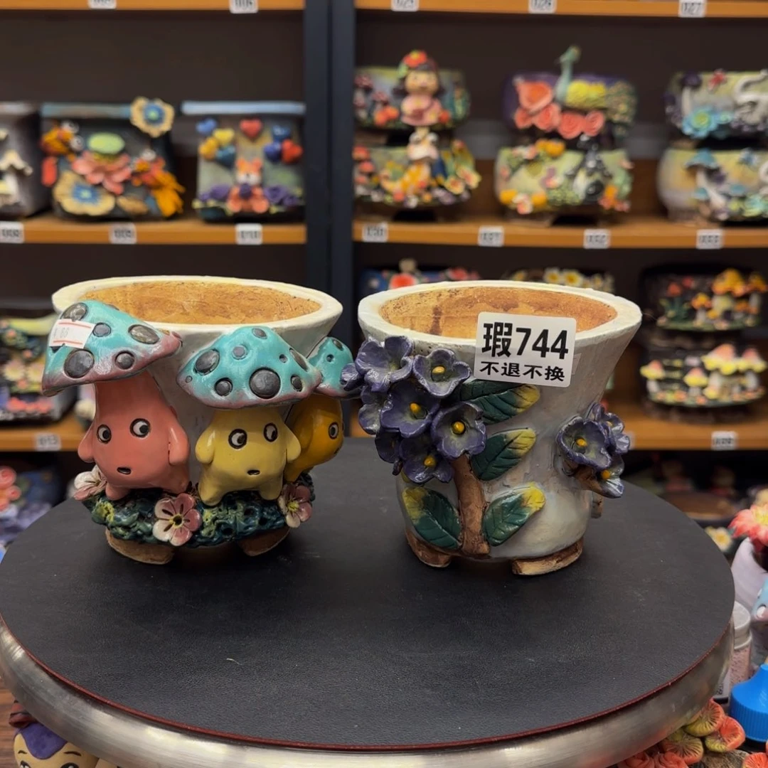 【闪购商品】粗陶手捏