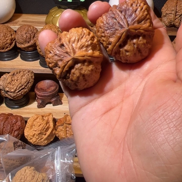 吊坠文玩核桃滇西121