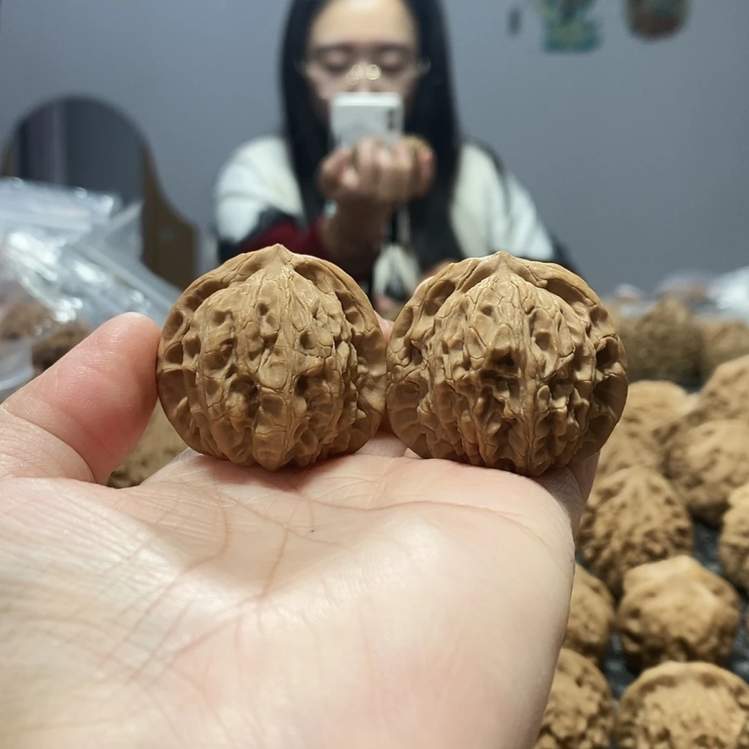 桃核吊坠 百兽 37