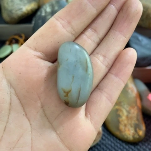 未镶嵌和田玉挂件20