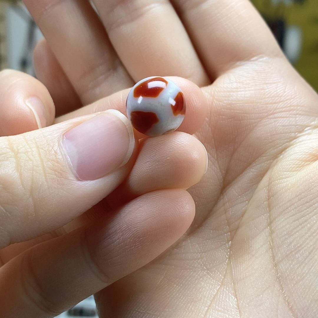 玛瑙/玉髓散珠多****宝龟背