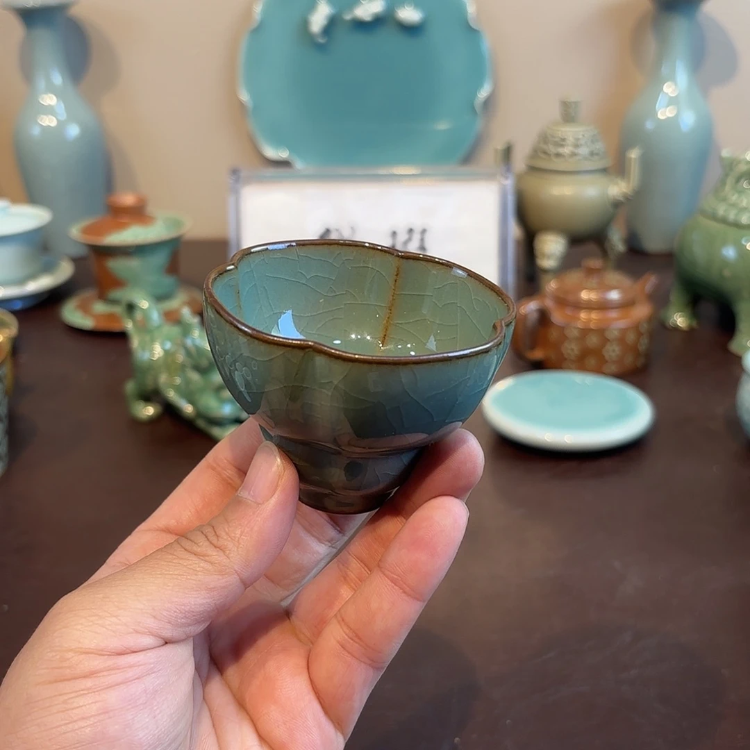 瓷片龙泉青瓷福利青瓷