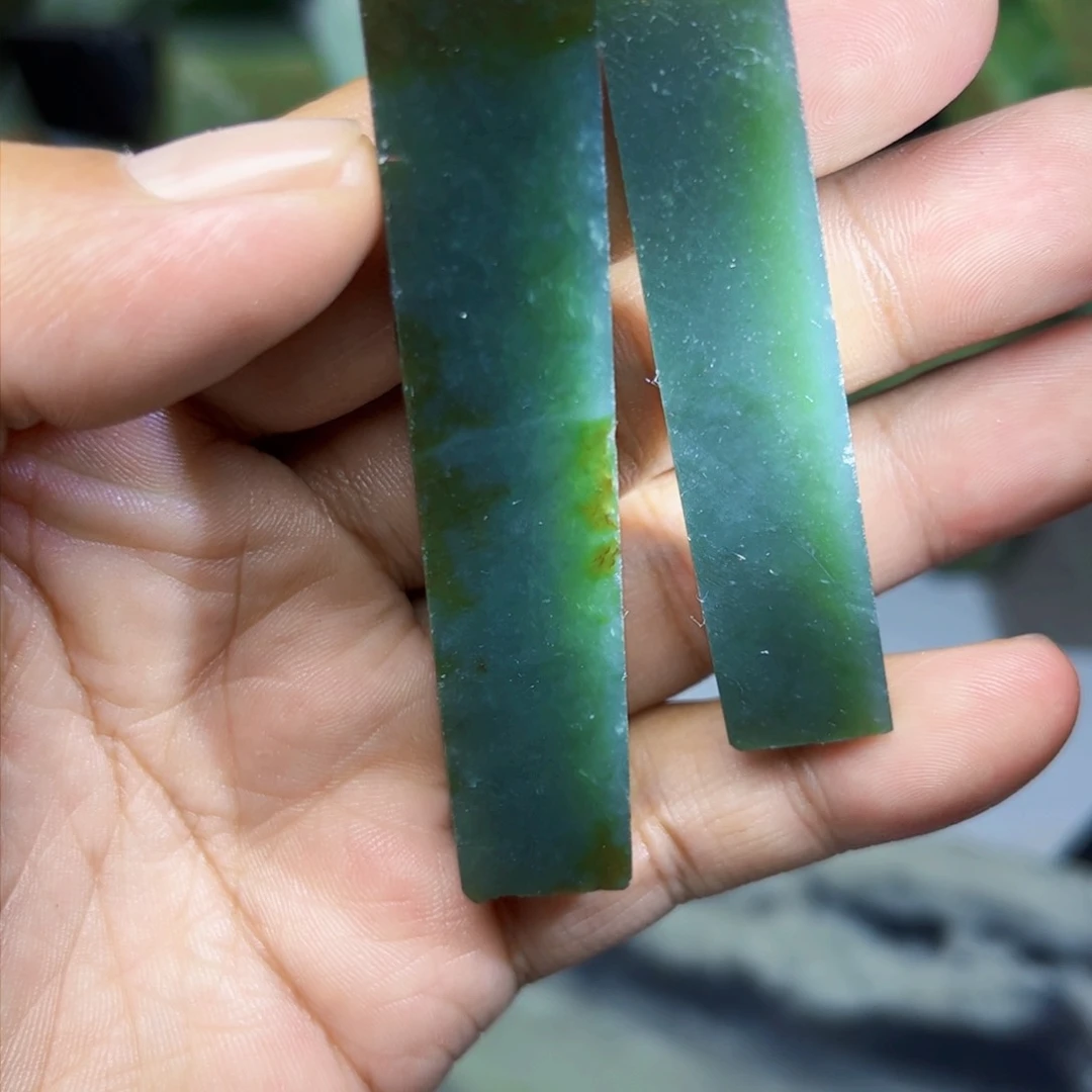 未镶嵌和田玉珠宝半成品