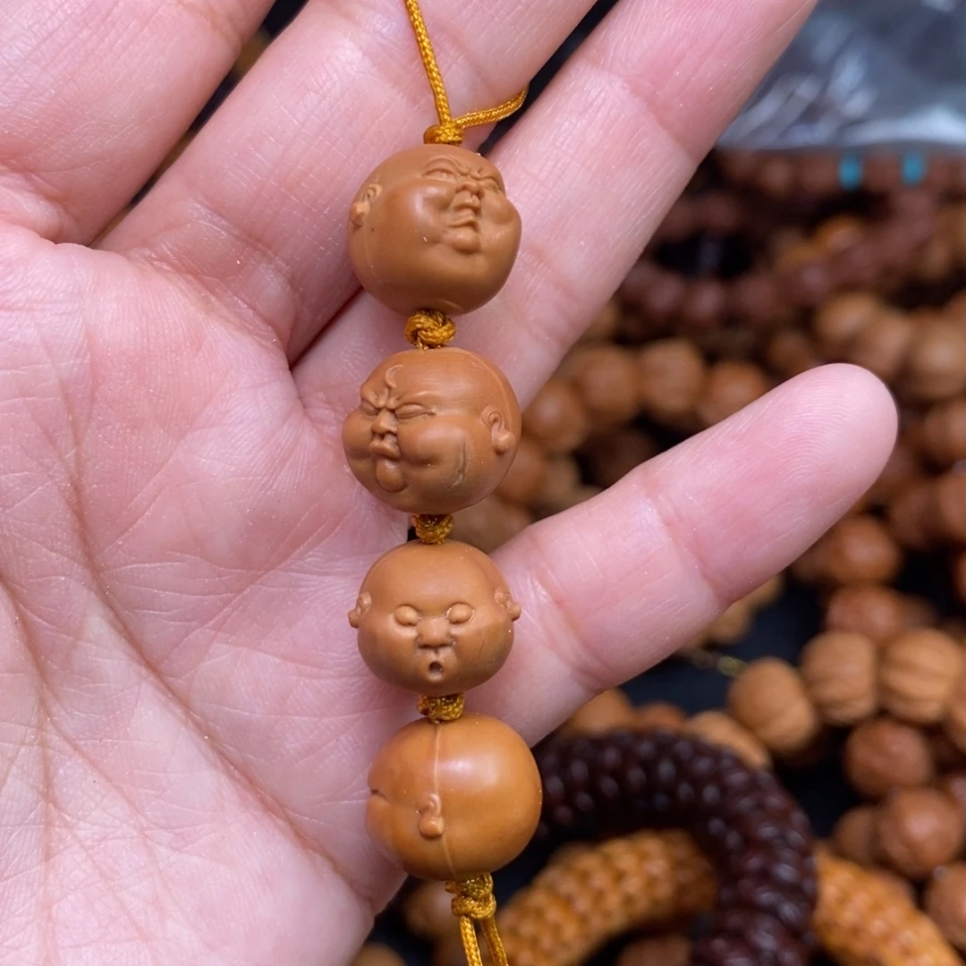 快***生吊坠橄榄核橄榄核雕刻手串手链项链吊坠