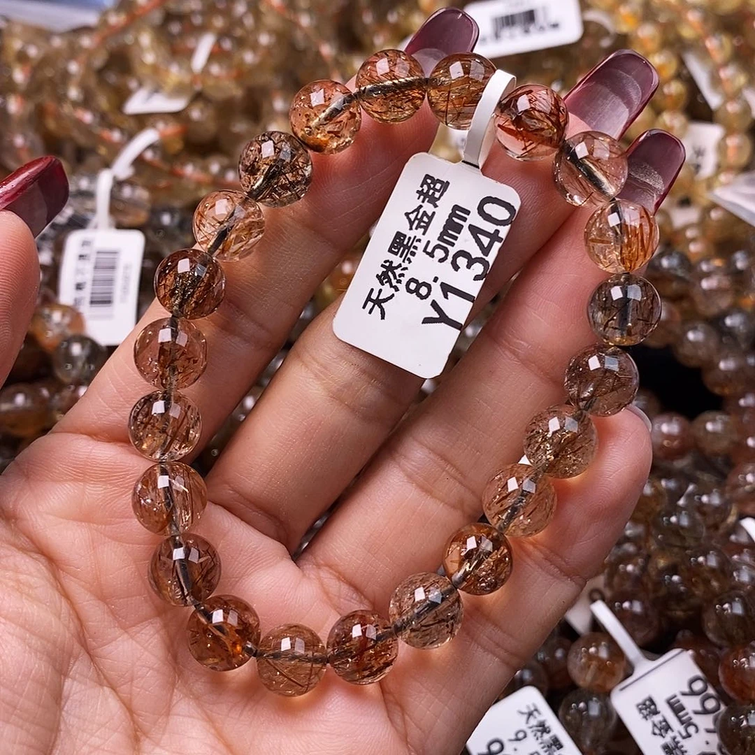 水晶手链未镶嵌水