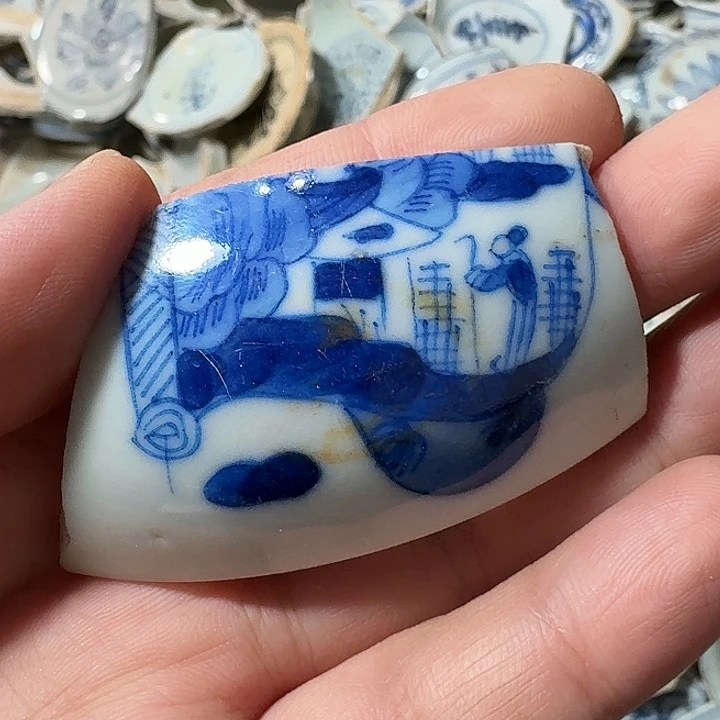 瓷片瓷片标本，顺丰包邮