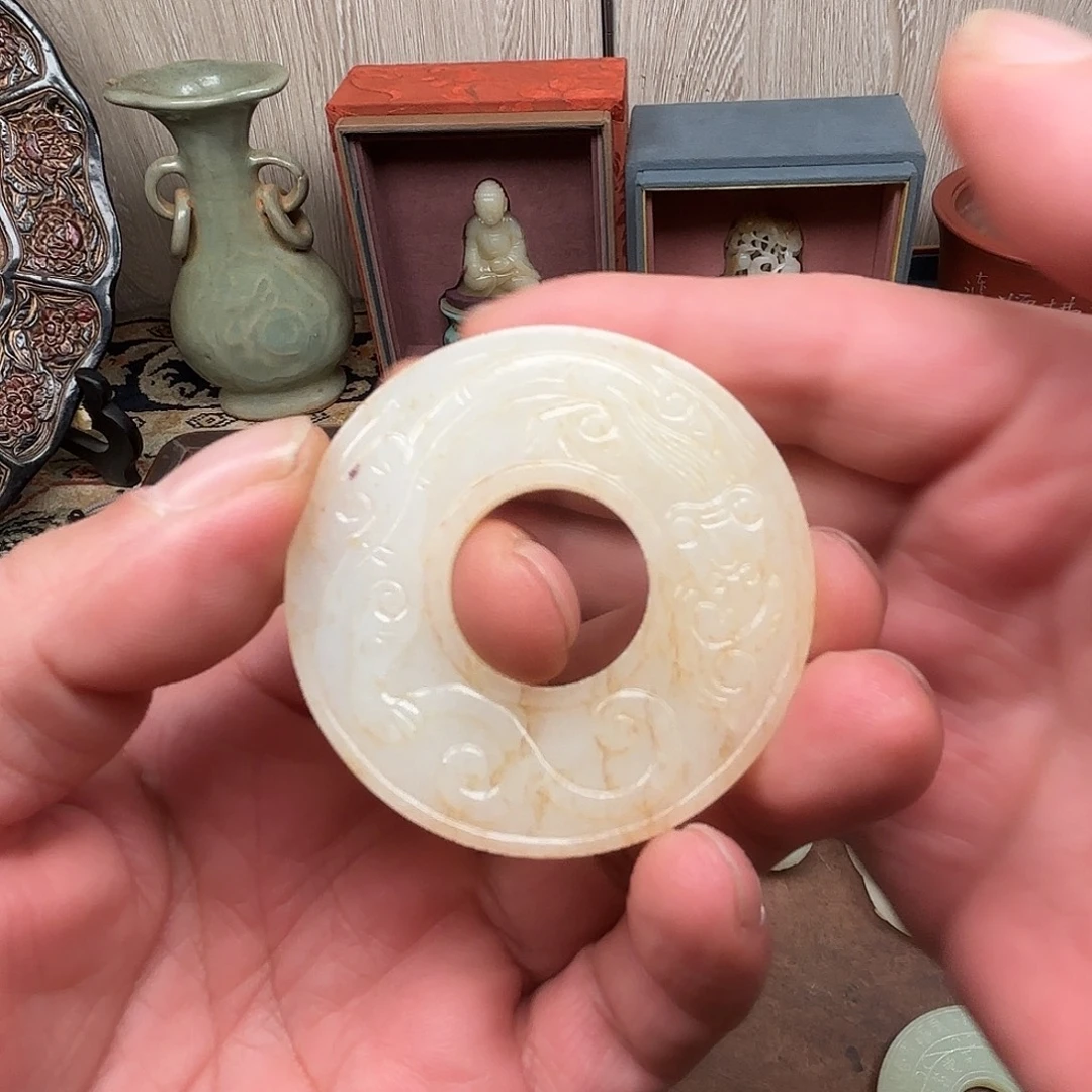 和田玉（糖玉）未镶嵌颈饰