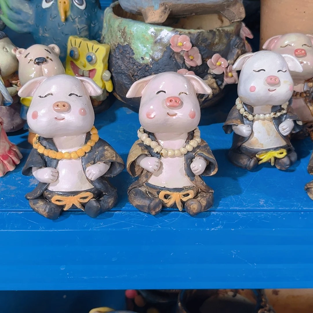 千***>福利6 号陶然花器厂家直销