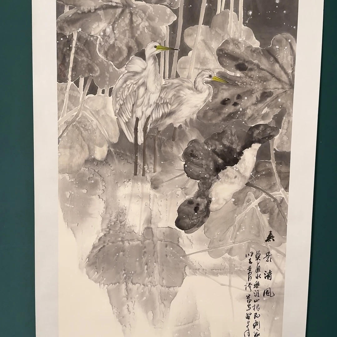 国画恽老师的作品