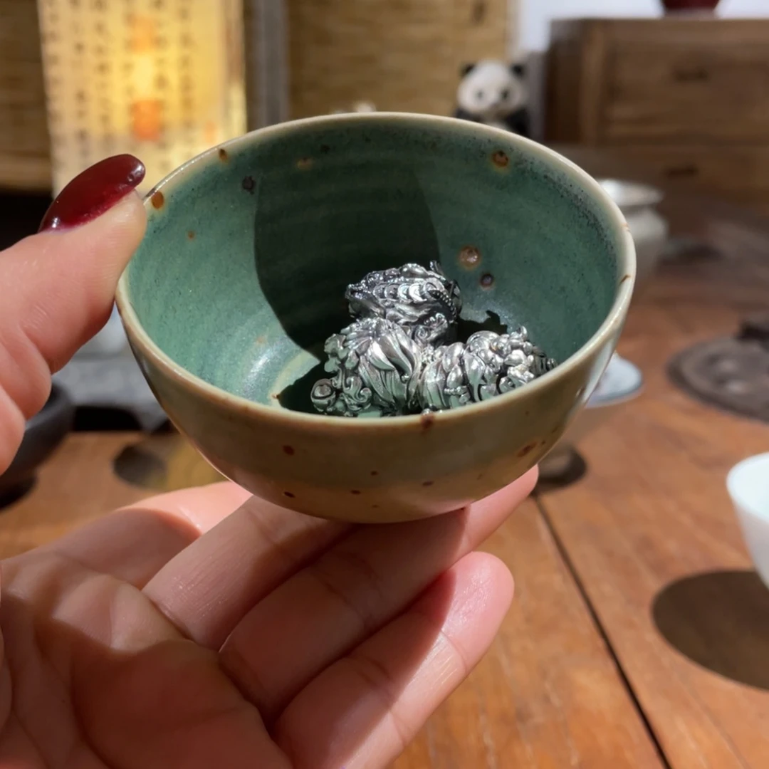 冠顺丰快递包邮-三个茶宠