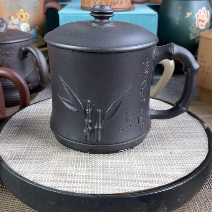 茶杯紫砂紫砂杯杯