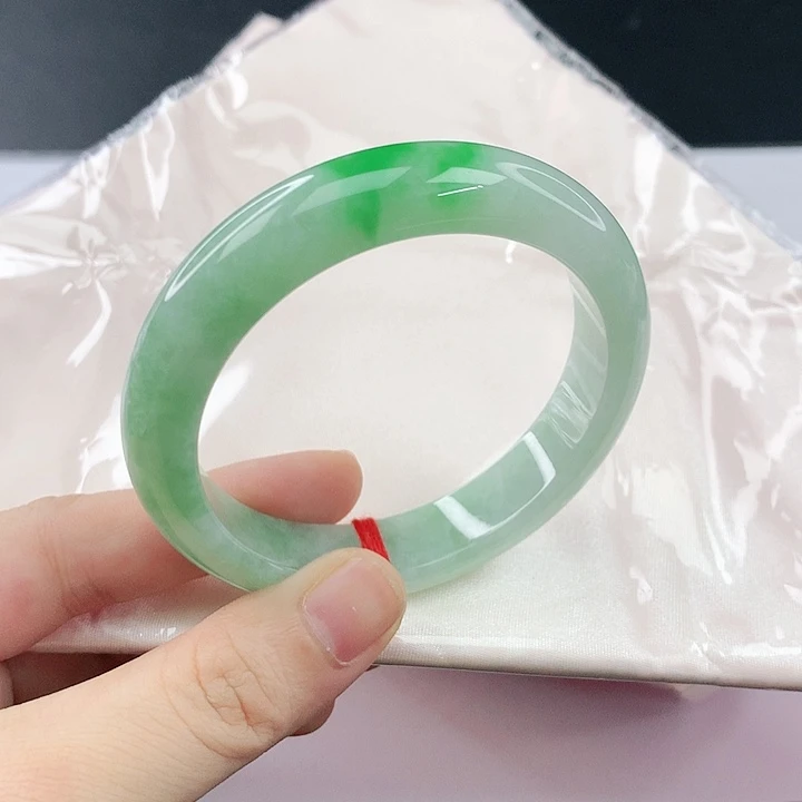 未镶嵌手镯翡翠翡翠674