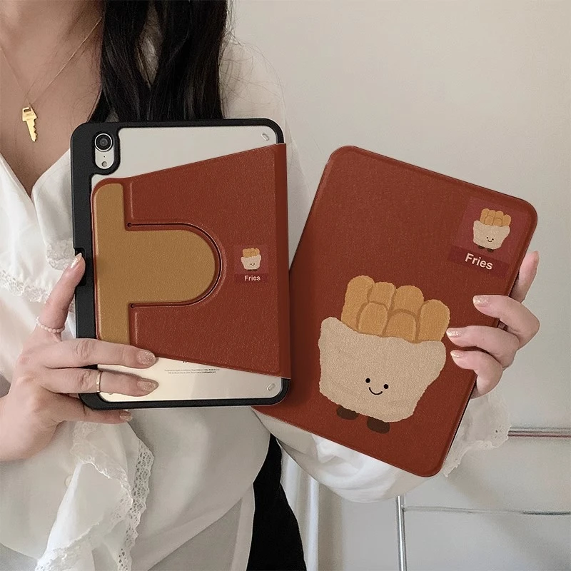 薯条Fries适用华为MatePad11.5S平板保护套padair笔槽padpro旋转