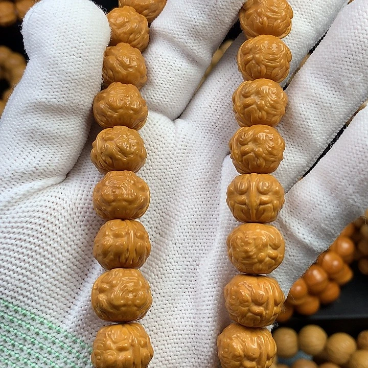 猴头核桃手串猴头