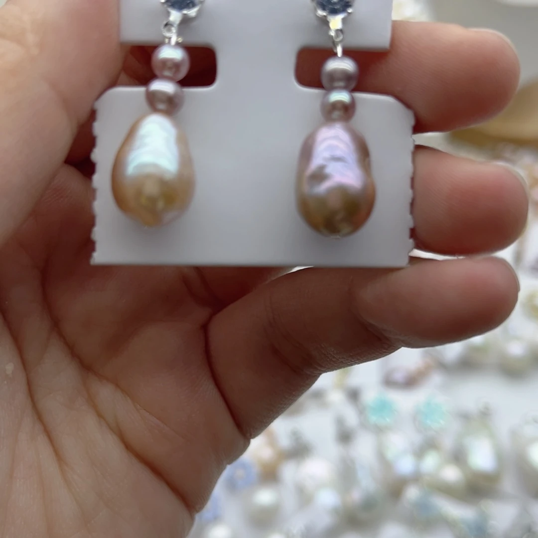 淡水珍珠未镶嵌颈饰