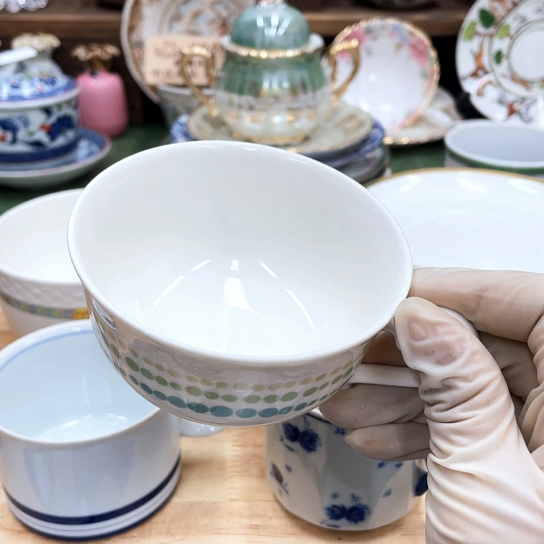 微***笑鹿屋家的美丽咖啡杯