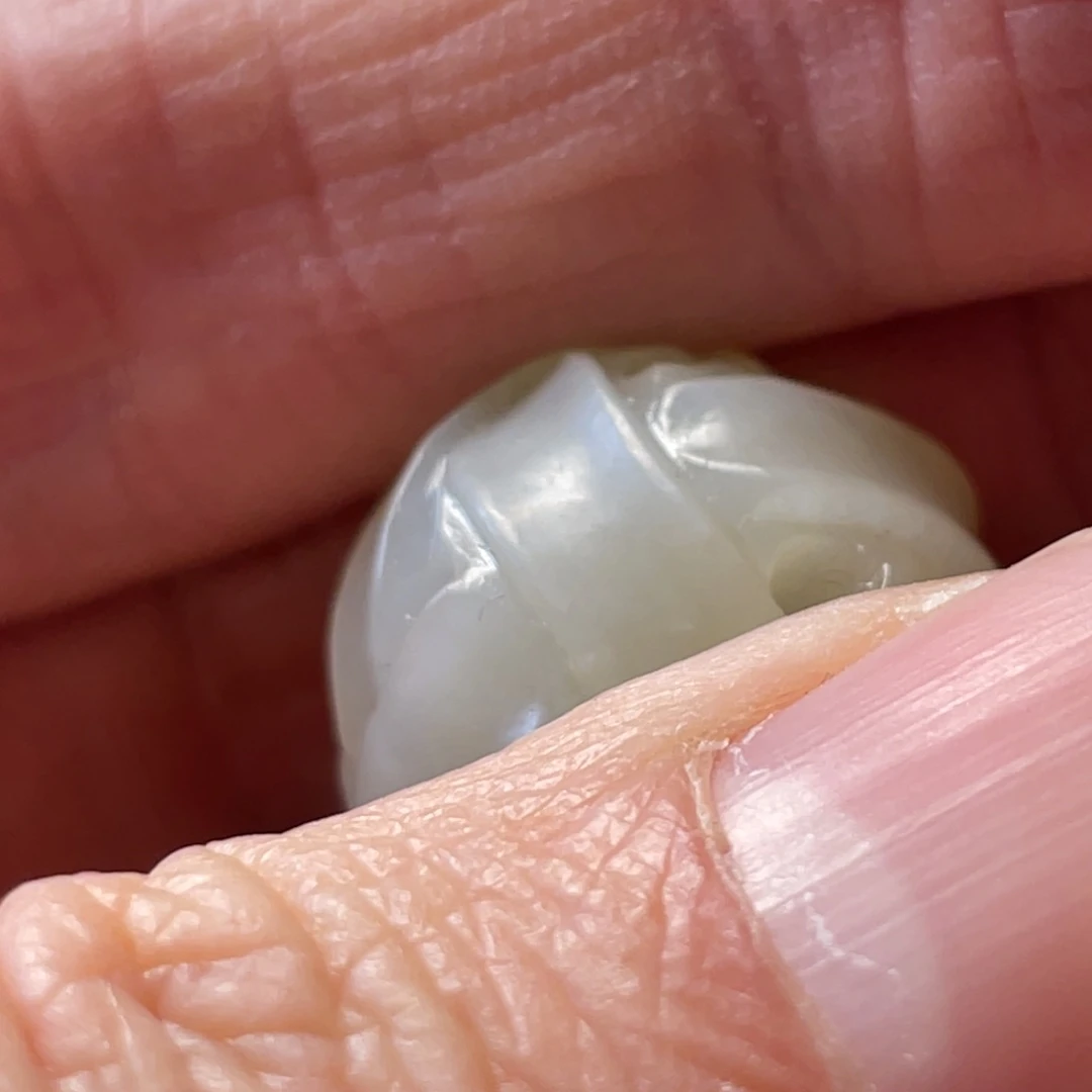 和田玉无未镶嵌波*