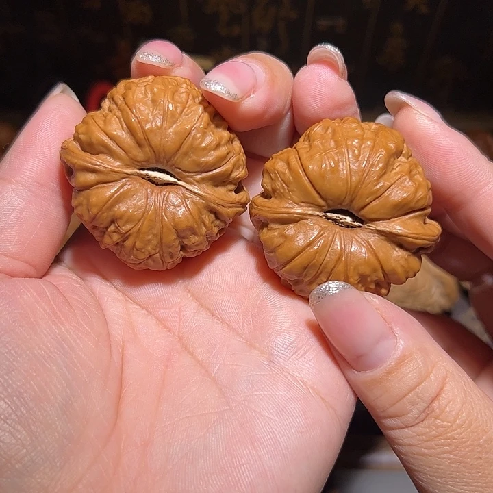 領***杨文玩核桃南瓜墩43