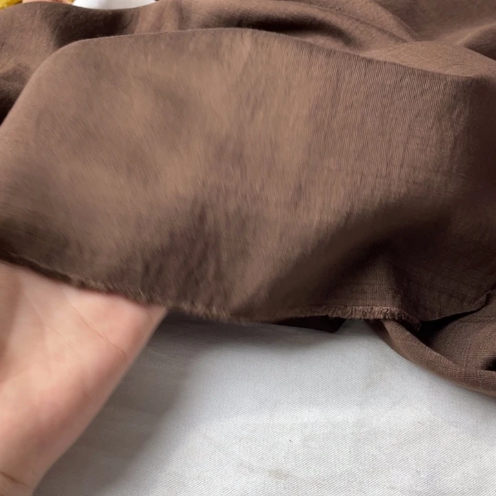 深咖棉麻2.5米。