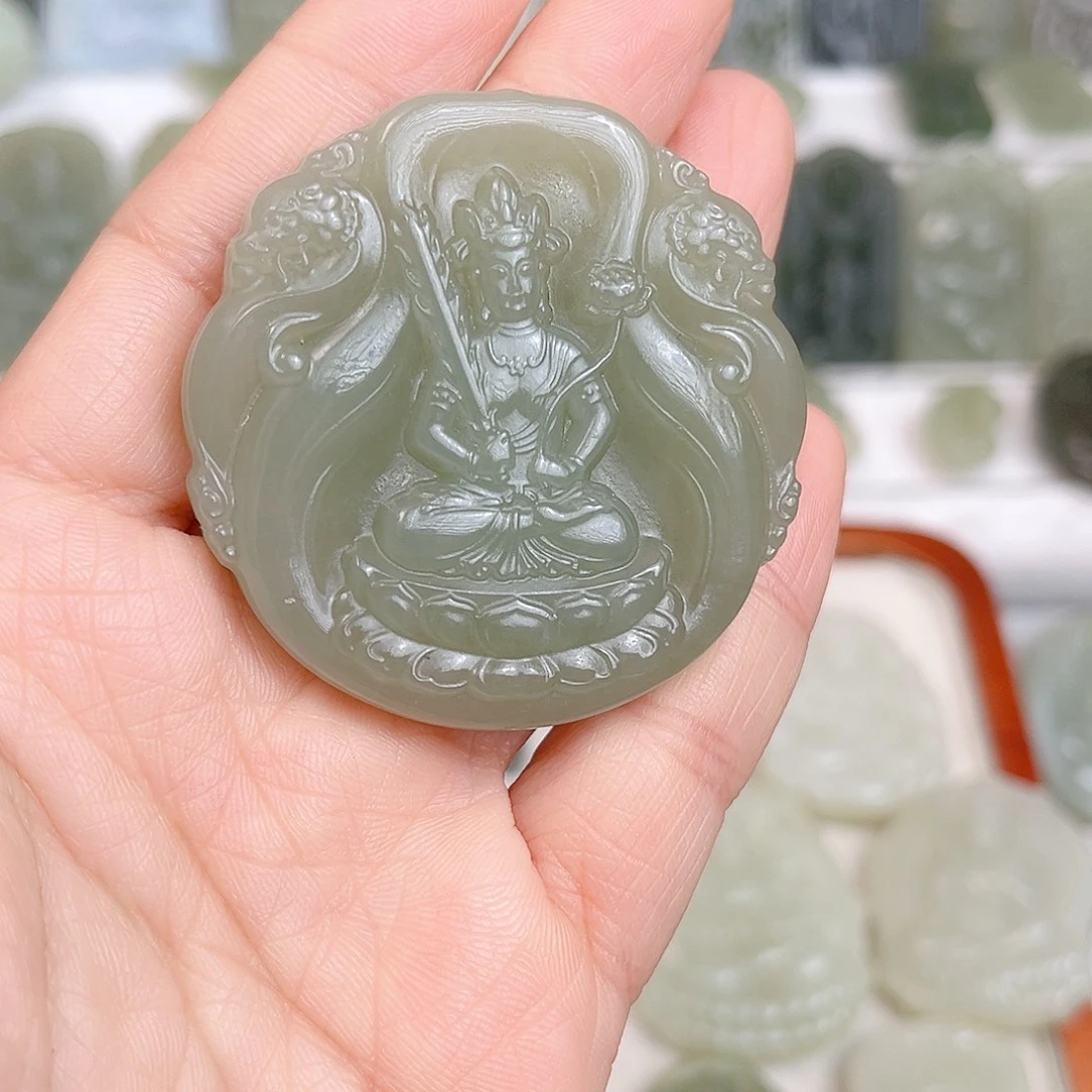 众***部和田玉（糖玉）未镶嵌颈饰