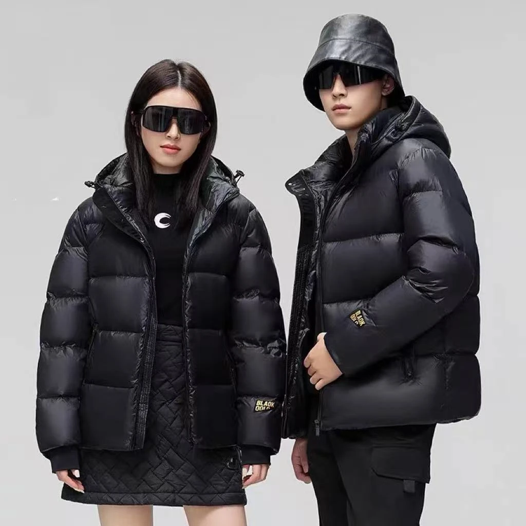【黑金面包服】冬季加厚保暖高档外套男女同款百搭女装4965[JLYS]