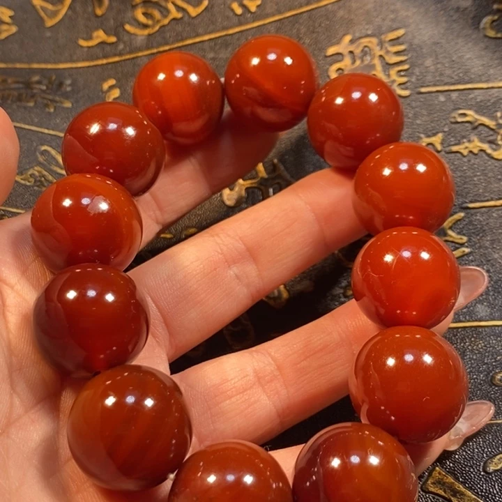 玛瑙/玉髓手链未镶嵌风**时