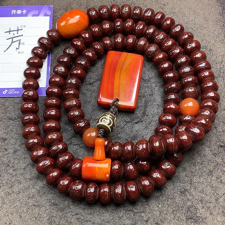 凤眼菩提吊坠脖挂