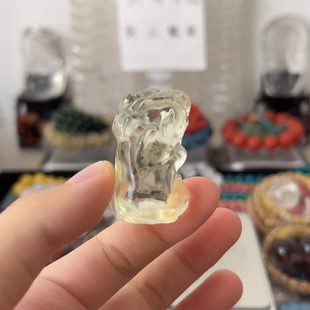 未镶嵌水晶颈饰矿坑4