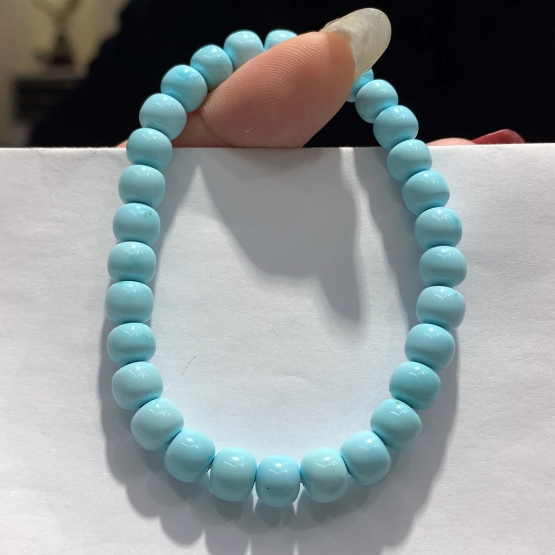 绿松石单圈未镶嵌