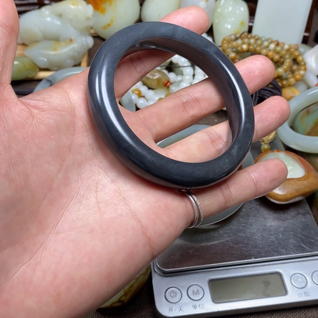 社***人和田玉未镶嵌摆件