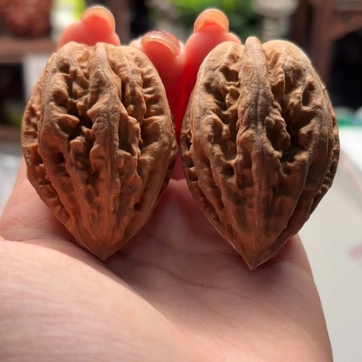 把件文玩核桃小蛙104
