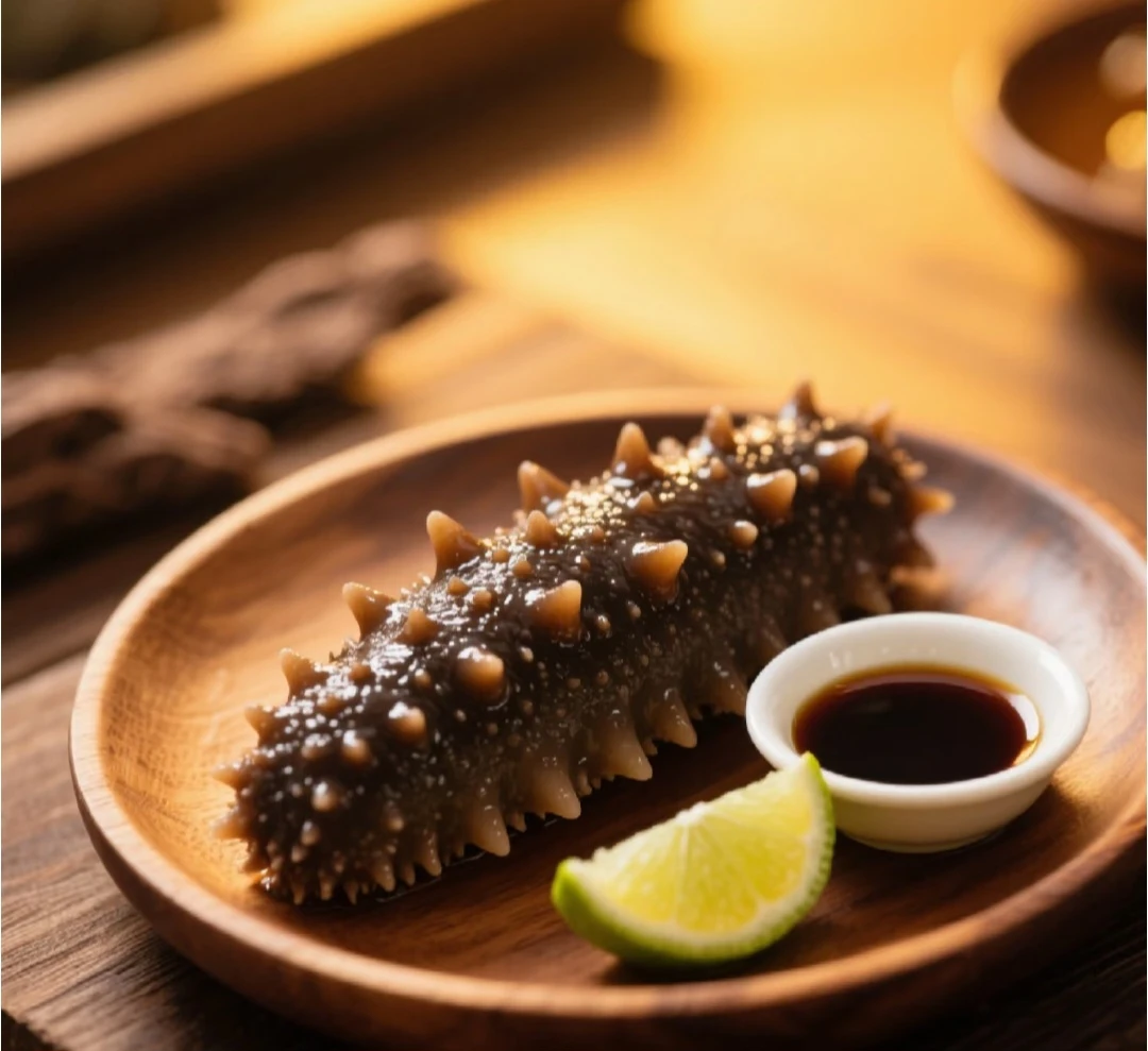 大连深海 即食海参 独立真空包装 品质保证