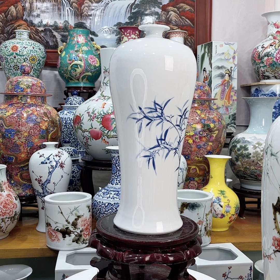 诚***开摆件景德镇的陶瓷