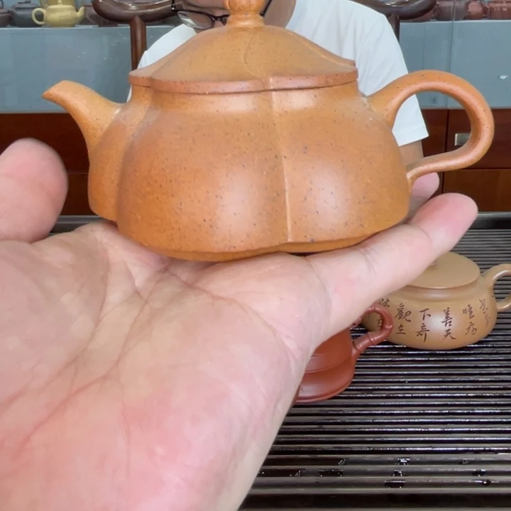 茶壶紫砂哈哈哈我也觉得是这样做
