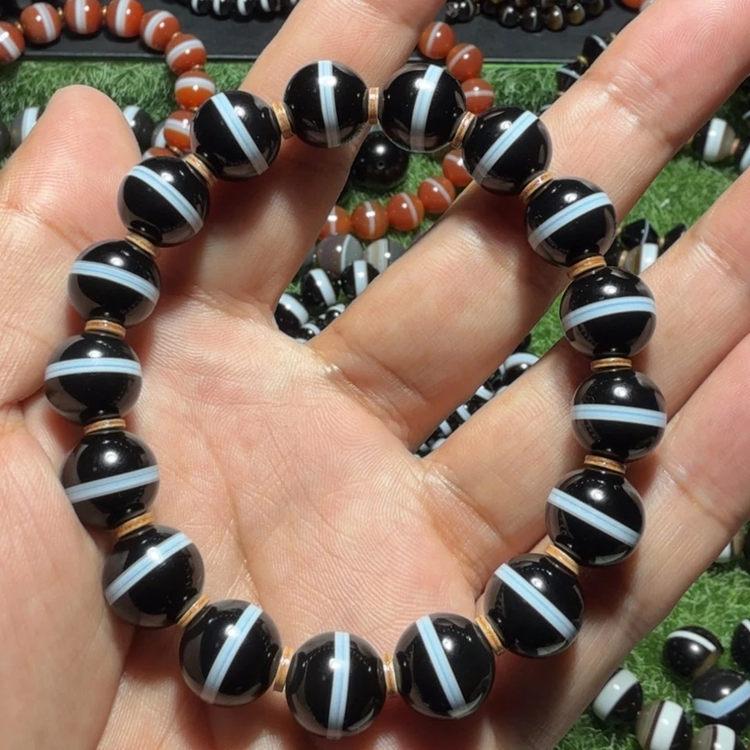 玛瑙/玉髓未镶嵌一线药师12