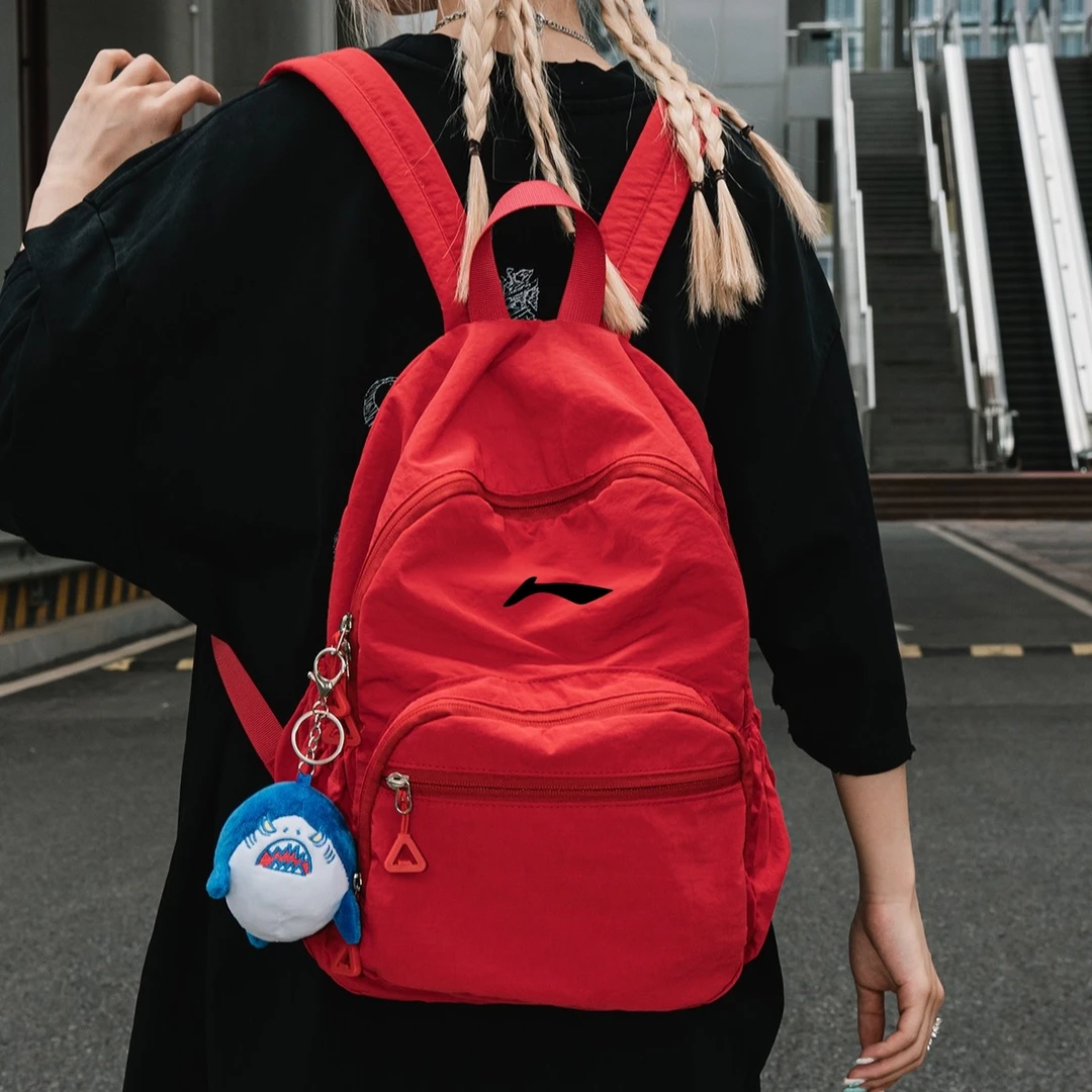 国货个性百搭初高中初中生大学书包轻便潮流户外运动双肩背包休闲