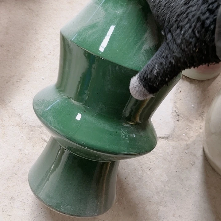 瓶口9高28无孔景德镇陶瓷学院瑕