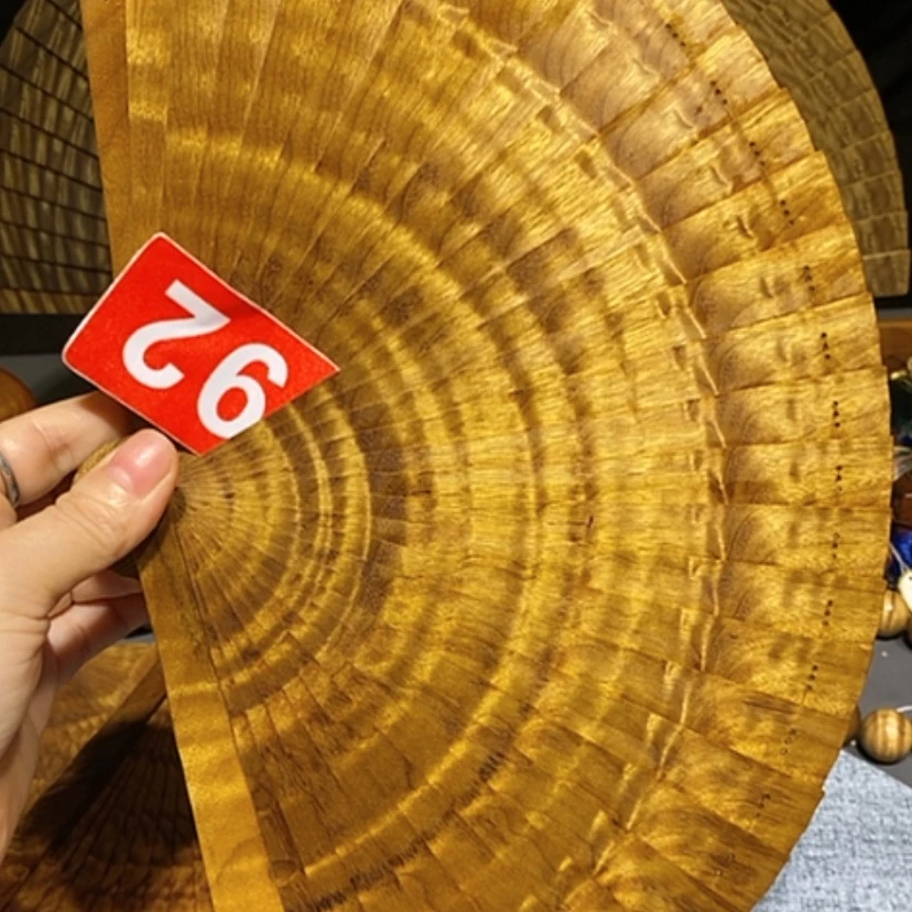 【闪购商品】金丝楠小****y金丝楠木扇子