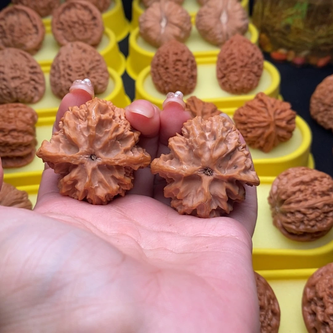 吊坠文玩核桃马*蛋苹果园41➕头茬