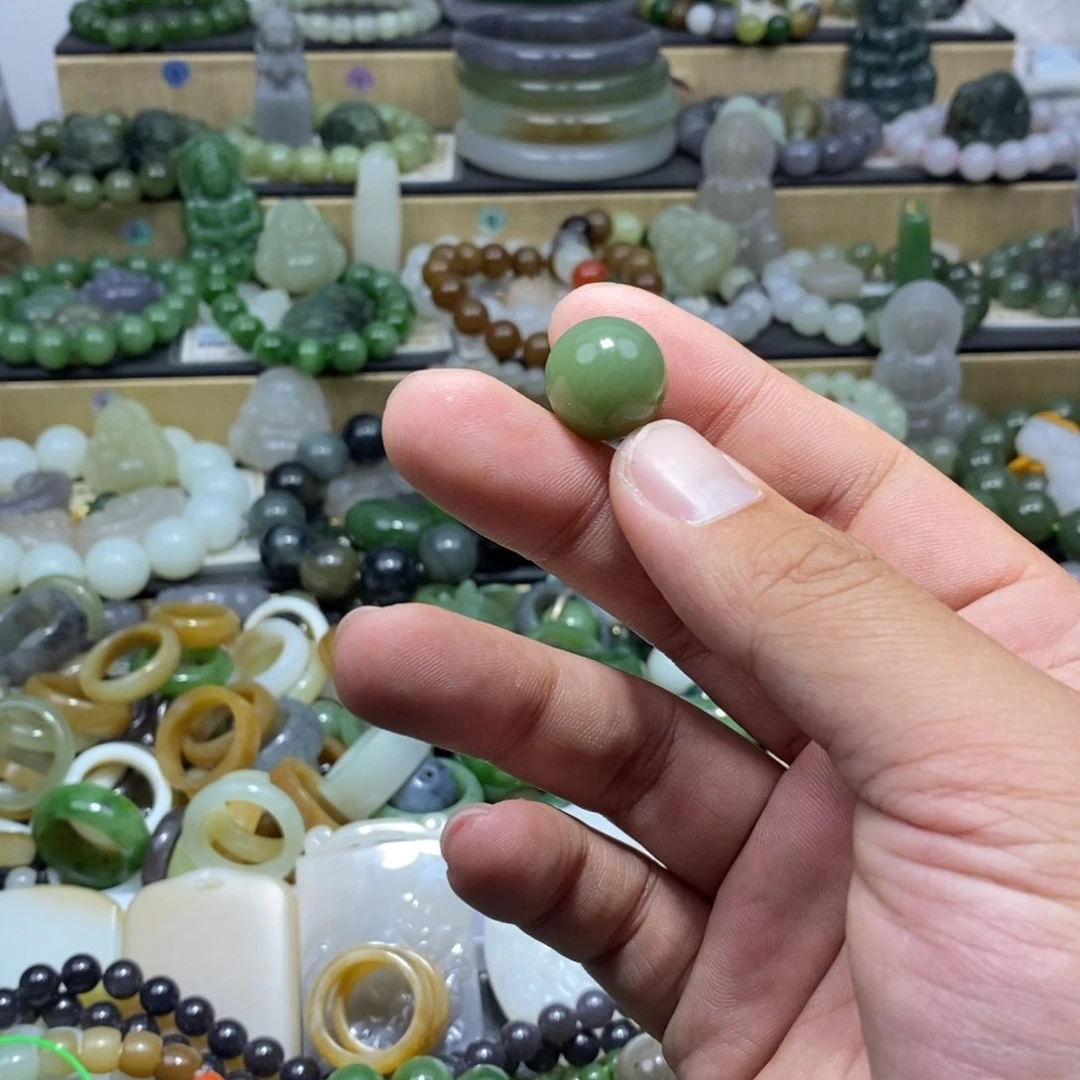 和田玉手链未镶嵌兮*儿