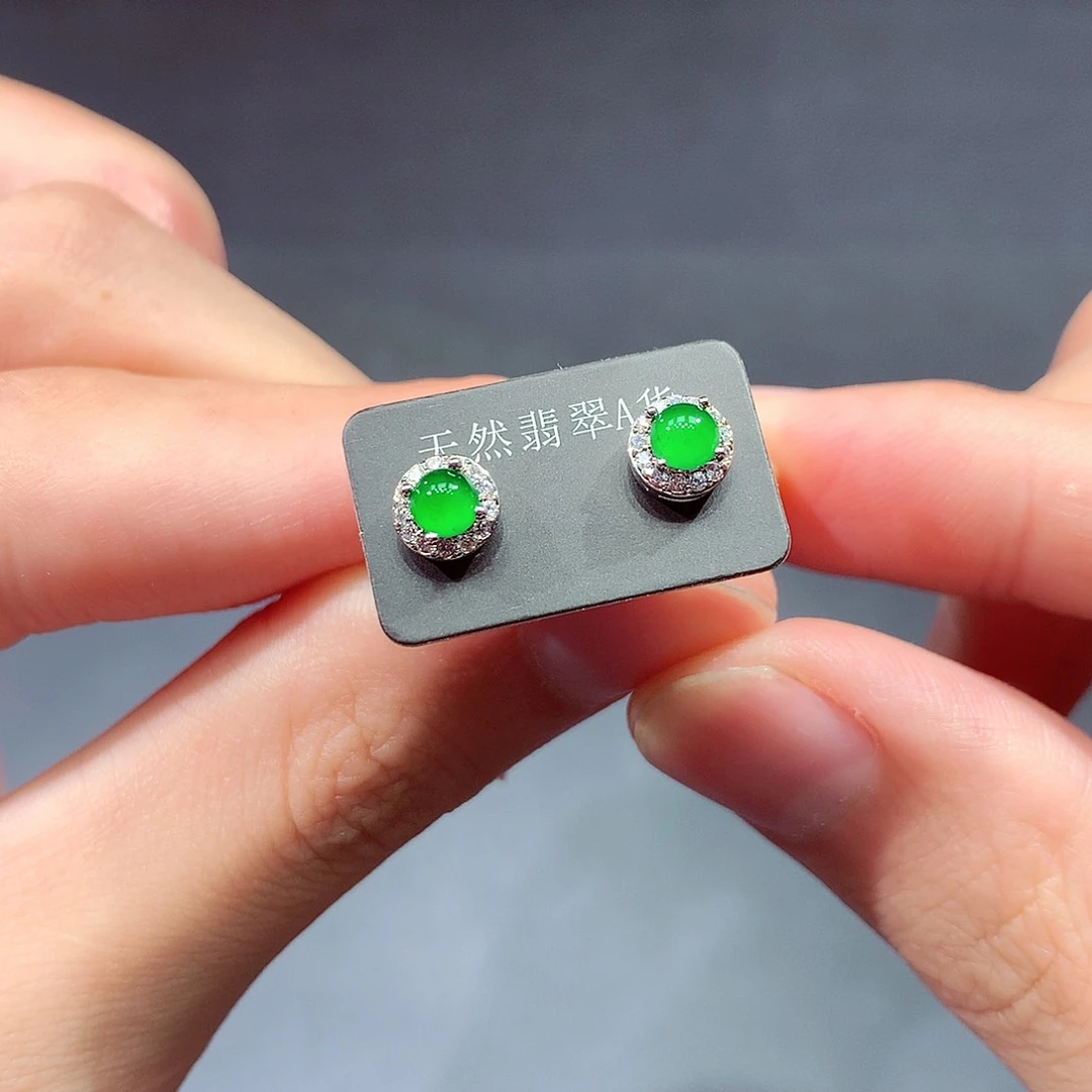 翡翠戒指未镶嵌翡翠
