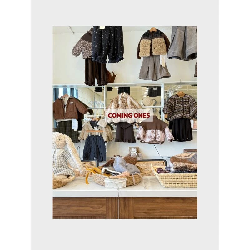5  THECOMING ONES 深秋冬款新款购物篮