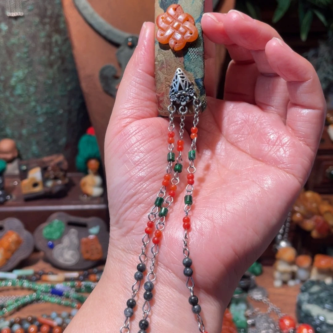 【闪购商品】颈饰未镶嵌翡翠