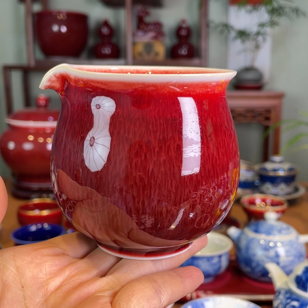 清欢雅玩原矿郎红