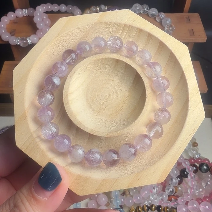 紫晶珠宝半成品未镶嵌001