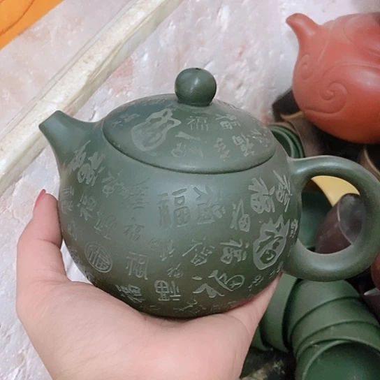 茶壶紫砂宜兴紫砂全手工制作工艺