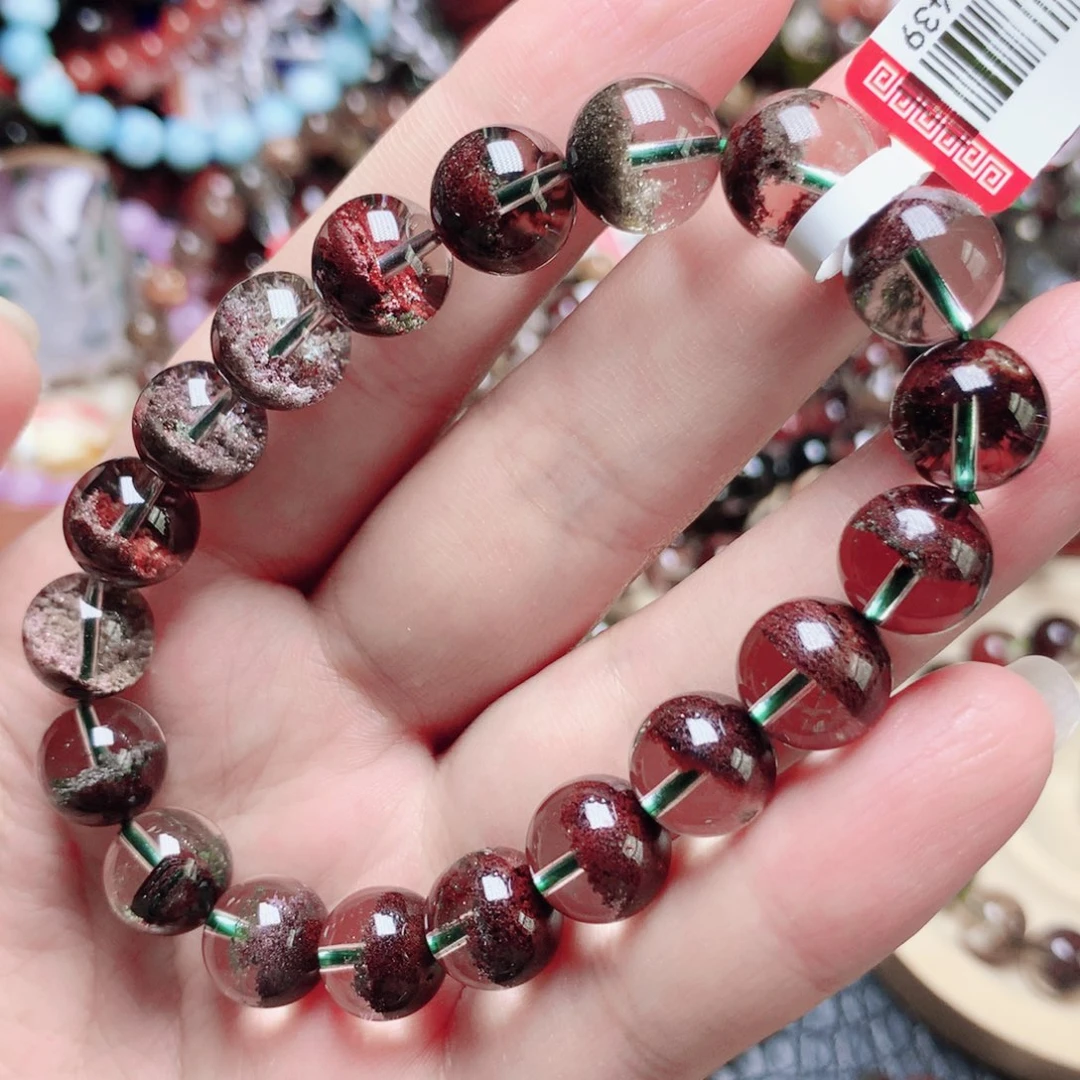 水晶手链未镶嵌天然