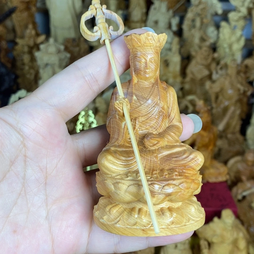 木崖柏9地藏王有木纹