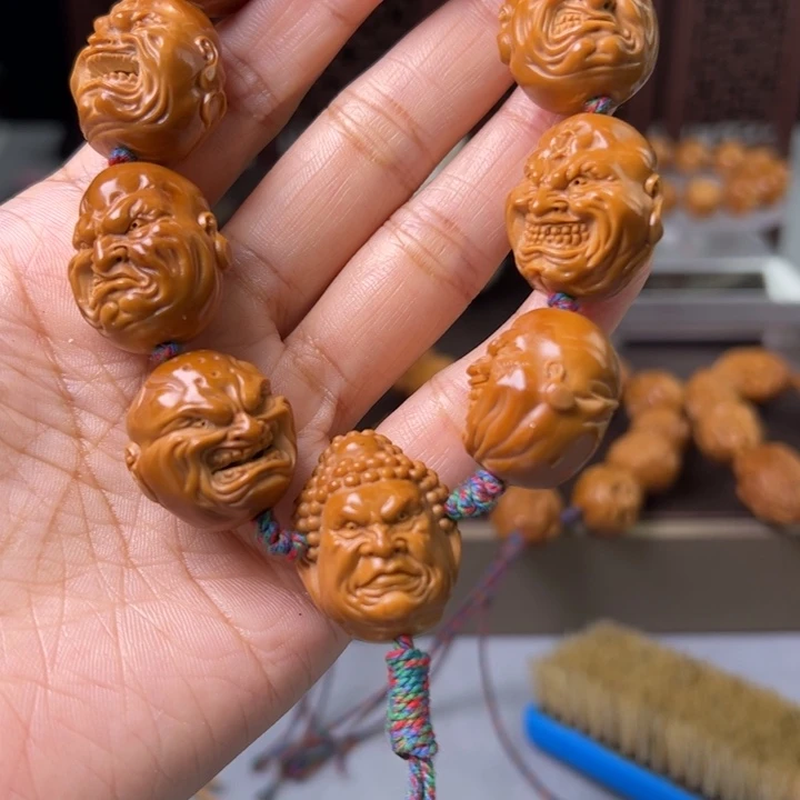 橄榄核手串/手链柒****美橄榄核